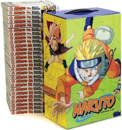 Naruto Box Set 1: Volumes 1-27 with Premium