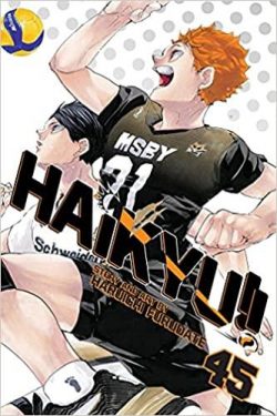 Haikyu!!, Vol. 45