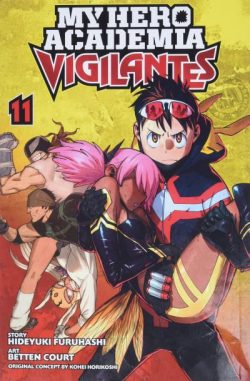 My Hero Academia: Vigilantes, Vol. 11