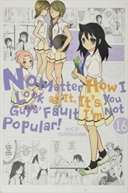 No Matter How I Look at It, It's You Guys' Fault I'm Not Popular!, Vol. 16