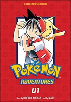 Pokemon Adventures Collector's Edition, Vol. 1