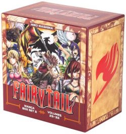 Fairy Tail Manga Box Set 3