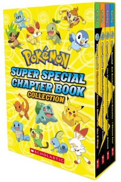 Pokemon Super Special Flip Book Collection (4 Books)