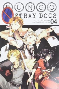 Bungo Stray Dogs, Vol. 4