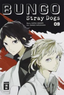 Bungo Stray Dogs, Vol. 9