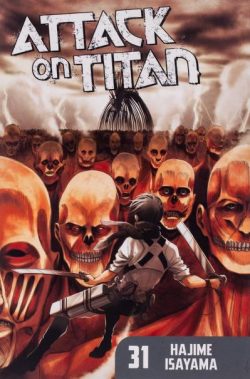 Attack on Titan 31
