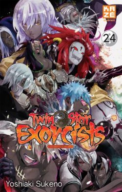 Twin Star Exorcists, Vol. 24: Onmyoji