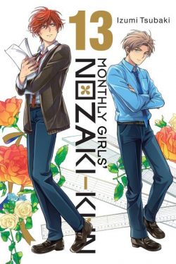 Monthly Girls' Nozaki-Kun, Vol. 13: Volume 13