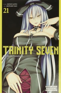 Trinity Seven, Vol. 21: The Seven Magicians