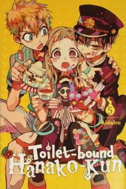 Toilet-Bound Hanako-Kun, Vol. 5: Volume 5