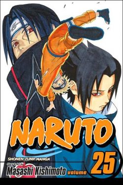 Naruto, Vol. 25