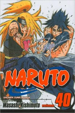 Naruto, Vol. 40