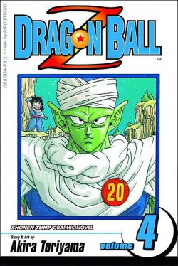 Dragon Ball Z, Vol. 4