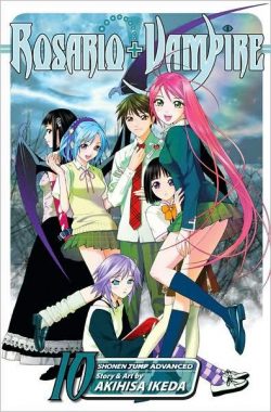 Rosario+vampire, Vol. 10