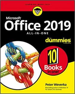 Office 2021 All-In-One for Dummies