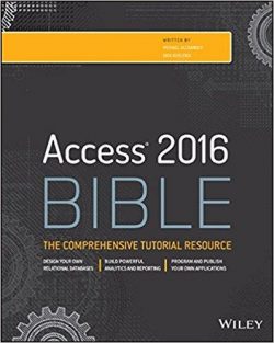 Access 2019 Bible