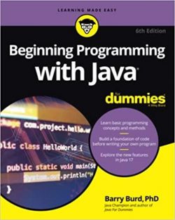 Beginning Programming with Java for Dummies