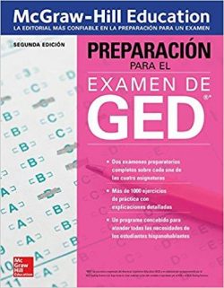 McGraw-Hill Education Preparacion Para El Examen de Ged, Tercera Edicion