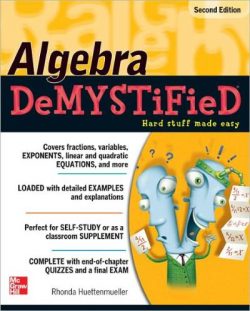 Algebra Demystified