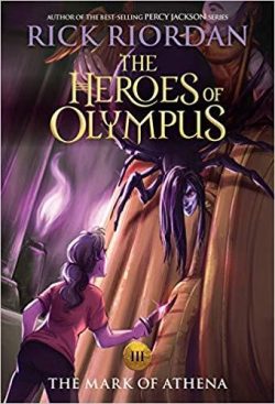 Heroes of Olympus, the Book Three: Mark of Athena, The-(New Cover)
