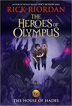 Heroes of Olympus, The, Book Four: House of Hades, The-(New Cover)