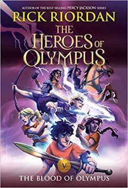 Heroes of Olympus, The, Book Five: Blood of Olympus, The-(New Cover)