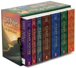 Harry Potter Paperback Boxed Set: Books 1-7
