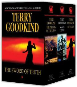 Sword of Truth, Boxed Set III, Books 7-9: The Pillars of Creation, Naked Empire, Chainfire