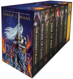 Throne of Glass Hardcover Box Set