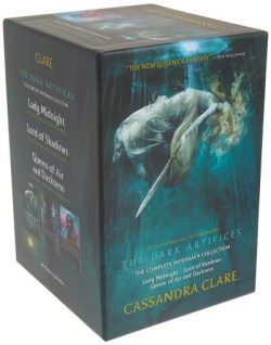 The Dark Artifices, the Complete Paperback Collection (Boxed Set): Lady Midnight; Lord of Shadows; Queen of Air and Darkness