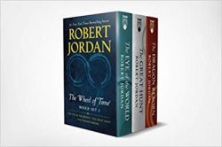 Wheel of Time Premium Boxed Set I: Books 1-3 (the Eye of the World, the Great Hunt, the Dragon Reborn)