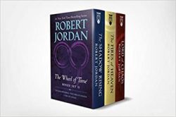 Wheel of Time Premium Boxed Set II: Books 4-6 (the Shadow Rising, the Fires of Heaven, Lord of Chaos)