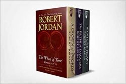 Wheel of Time Premium Boxed Set III: Books 7-9 (a Crown of Swords, the Path of Daggers, Winter's Heart)
