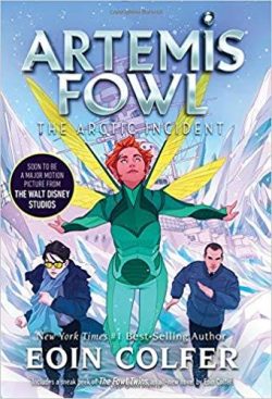 Arctic Incident, The-Artemis Fowl, Book 2