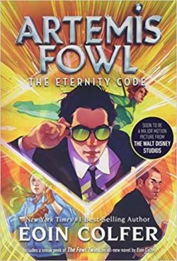 Eternity Code, The-Artemis Fowl, Book 3