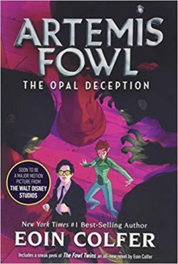 Opal Deception, The-Artemis Fowl, Book 4
