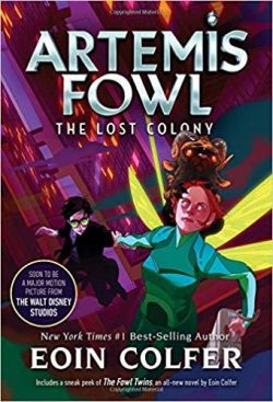 Lost Colony, The-Artemis Fowl, Book 5