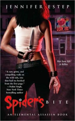 Spider's Bite: An Elemental Assassin Book