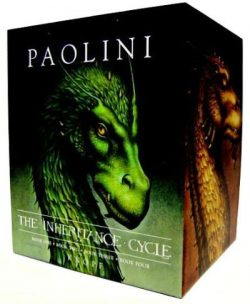 The Inheritance Cycle 4-Book Hard Cover Boxed Set: Eragon; Eldest; Brisingr; Inheritance