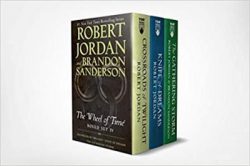 Wheel of Time Premium Boxed Set IV: Books 10-12 (Crossroads of Twilight, Knife of Dreams, the Gathering Storm)