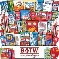 Monster Snack Attack Care Package