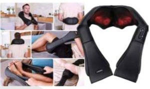 Shiatsu Back and Neck Massager (with Heat)