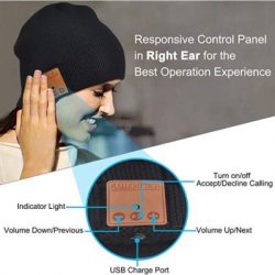 Bluetooth Beanie Hat