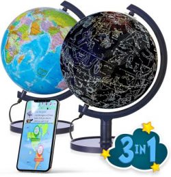 Illuminated Smart Globe
