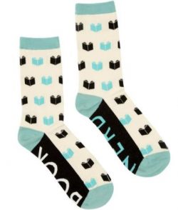 Book Nerd Socks - Small