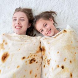 Burrito Tortilla Blanket (60 Inches)