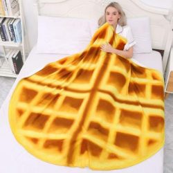 Waffle Blanket (60 Inches)