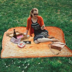 Toast/Bread Blanket (60 Inches x 50 Inches)