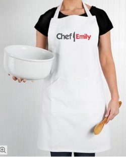 Personalized Chef Adult Apron (22" x 34")