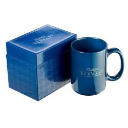Mug - "Faithful Servant"/"2 Chronicles 15:7"